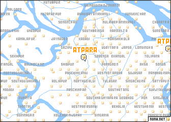 map of Ātpāra