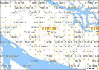 map of Ātpāra