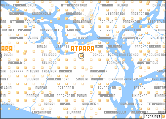 map of Ātpāra