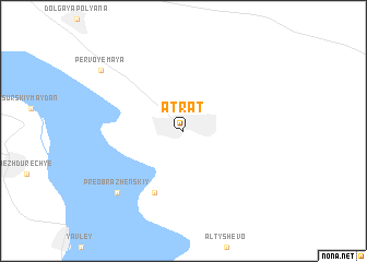 map of Atrat\