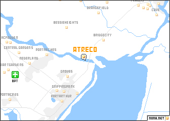 map of Atreco