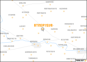 map of Atrep\