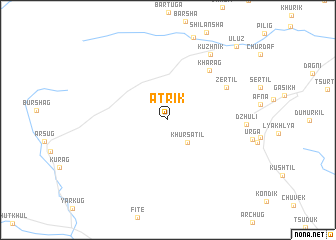 map of Atrik