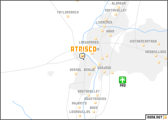 map of Atrisco