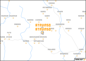 map of Atruinso