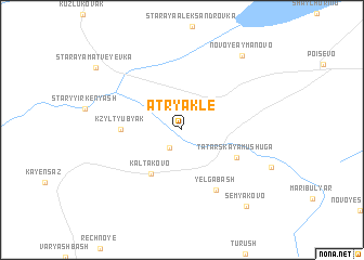 map of Atryakle