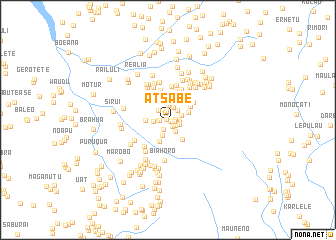 map of Atsabe