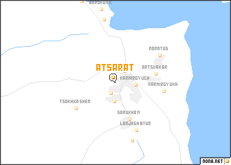 map of Atsarat