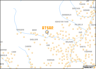 map of Atsar