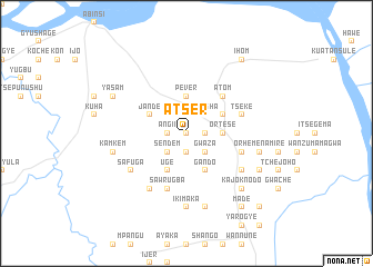 map of Atser