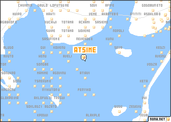 map of Atsime