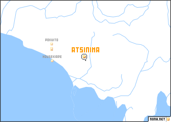 map of Atsinima