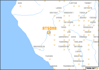 map of Atsoma