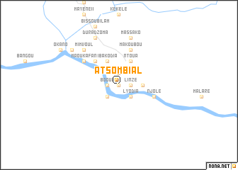 map of Atsombial