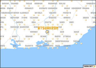 map of Atsuakrom
