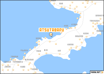 map of Atsutabaru