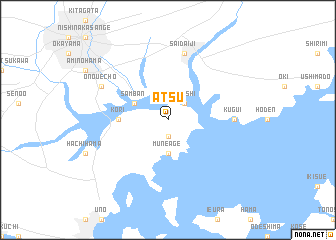 map of Atsu
