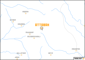 map of At Ta‘bah