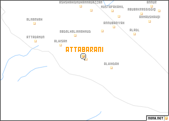 map of Aţ Ţabarānī