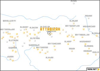 map of At Ta‘birah