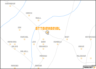 map of Attair Marial
