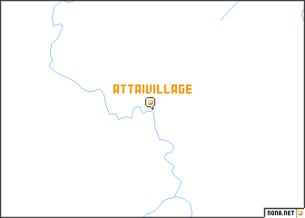 map of Attai Village