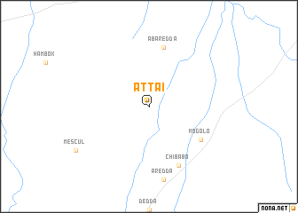 map of Attai