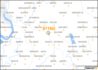 map of Āttāki