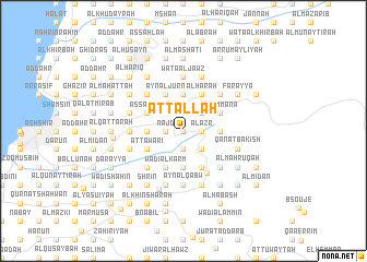 map of At Tallah