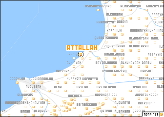 map of At Tallah