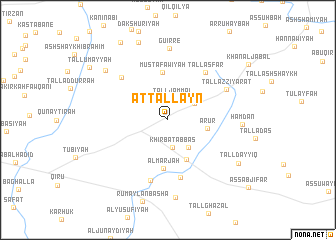 map of At Tallayn