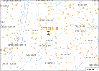 map of At Tallīn