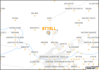 map of At Tall