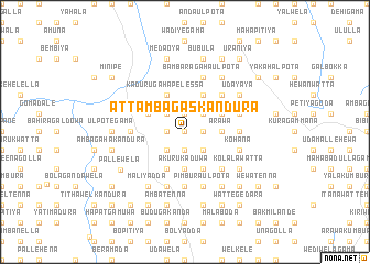 map of Attambagaskandura