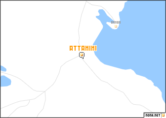 map of At Tamīmī