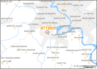 map of At Taʼmīm