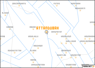 map of At Tanḑubah