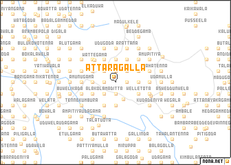 map of Attaragalla