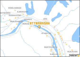 map of At Tarāmisah