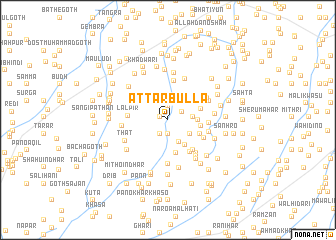 map of Attar Bulla