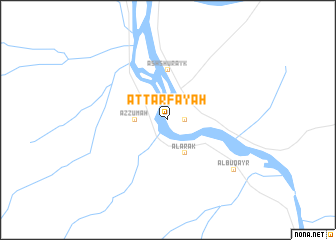 map of Aţ Ţarfāyah