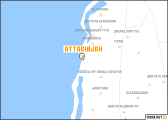 map of At Taribjah