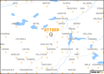 map of Attarp