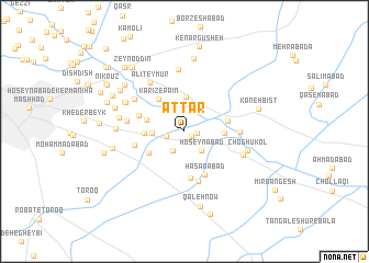 map of ‘Aţţār