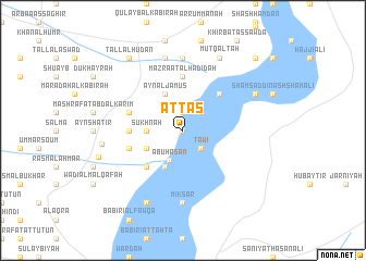 map of At Ta‘s