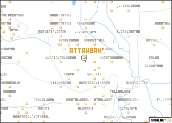 map of At Tawbah