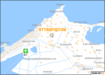 map of At Tawfīqīyah