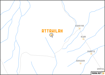 map of Aţ Ţawīlah