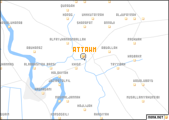 map of At Tawm