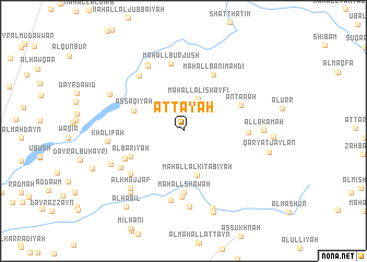 map of Aţ Ţāyah